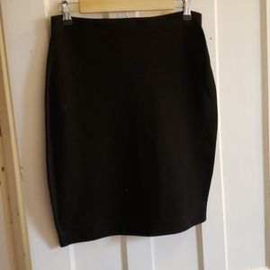 ANVERS WOOL MINI PENCIL SKIRT